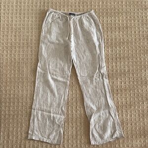 Brandy Melville Striped Pants